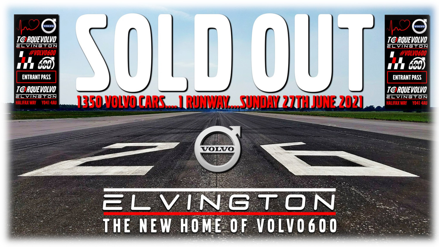 Event Pass Sold Out